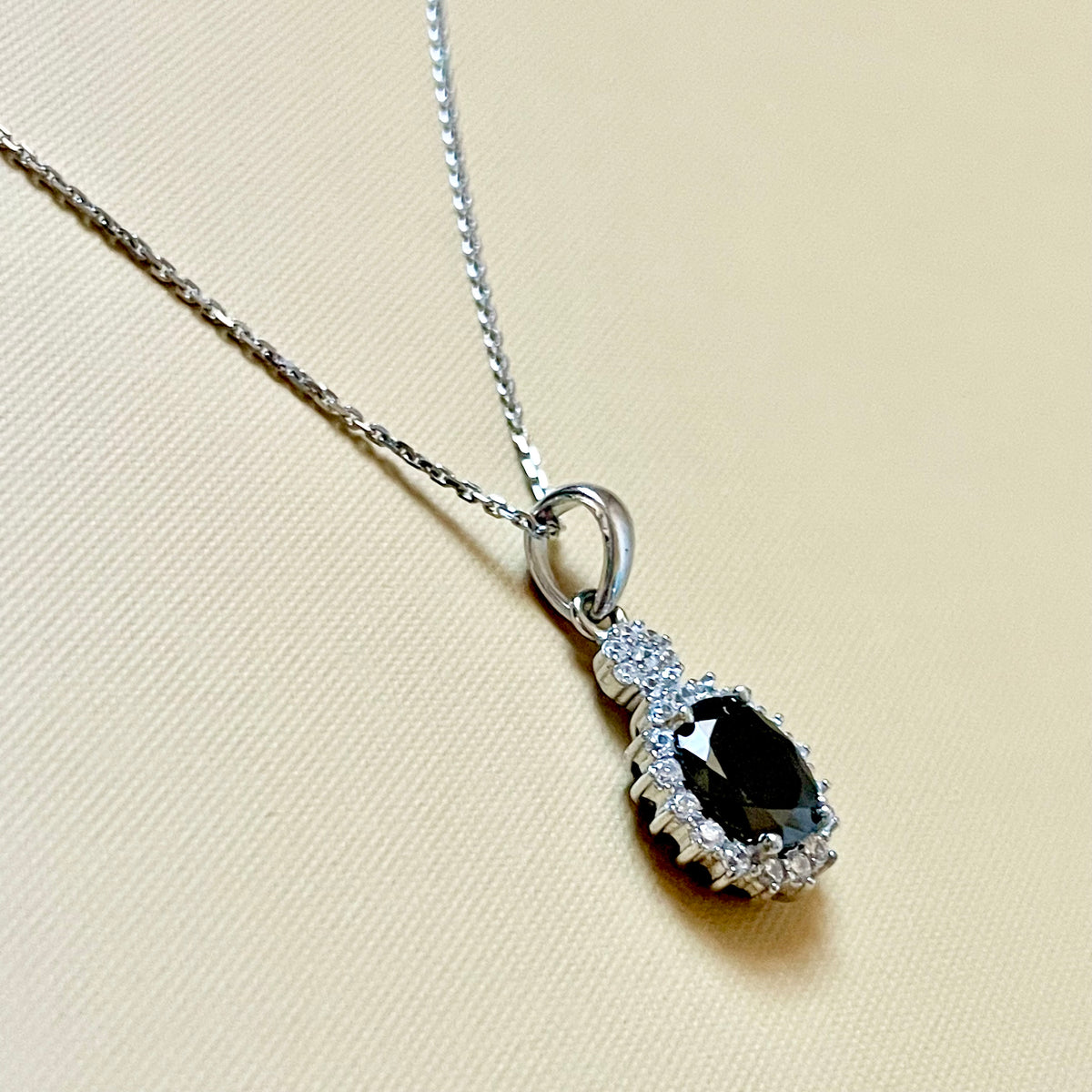 Midnight Crystal Necklace