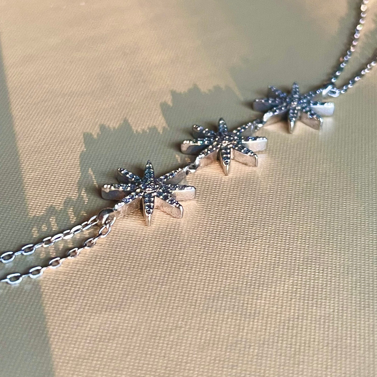 The North Star Sterling Silver Bracelet