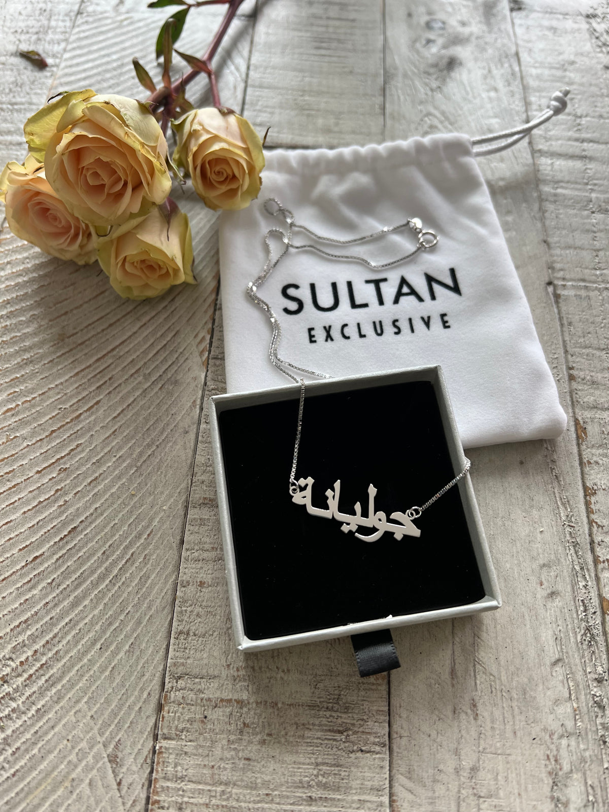 Customized Name Necklace (Any Language)